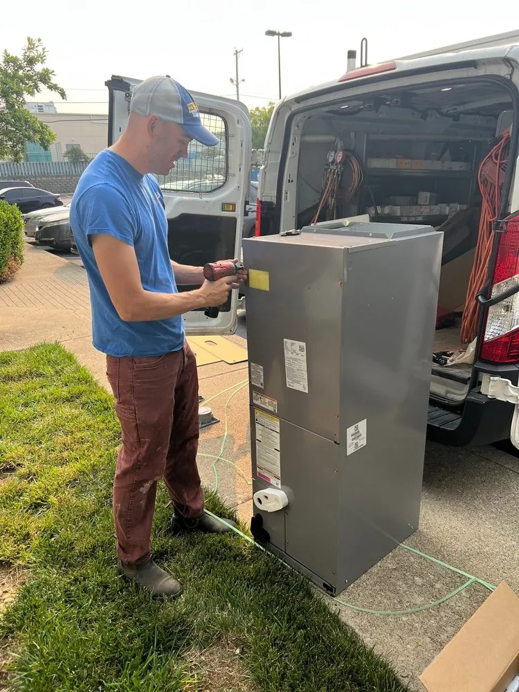 Slide of King's Helper Plumbing and HVAC Contractors