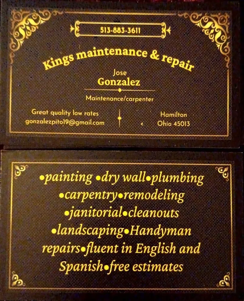 Slide of Kings Maintenance & Repair