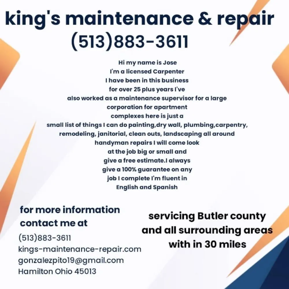 Slide of Kings Maintenance & Repair
