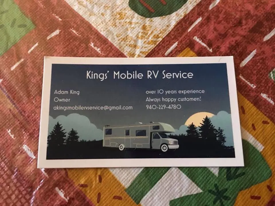 Slide of Kings' Mobile RV Service