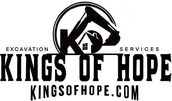 Kings of Hope Excavation Logo
