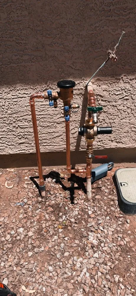 Slide of Kings of Plumbing