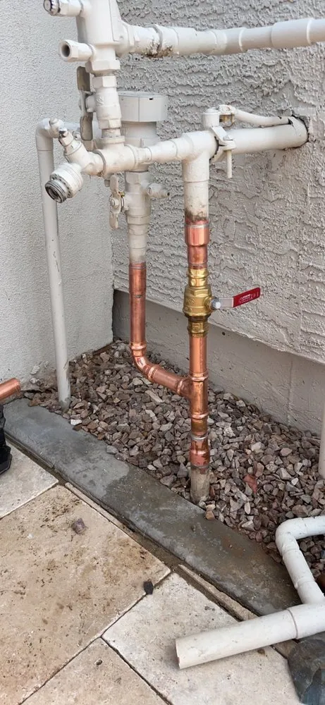 Slide of Kings of Plumbing