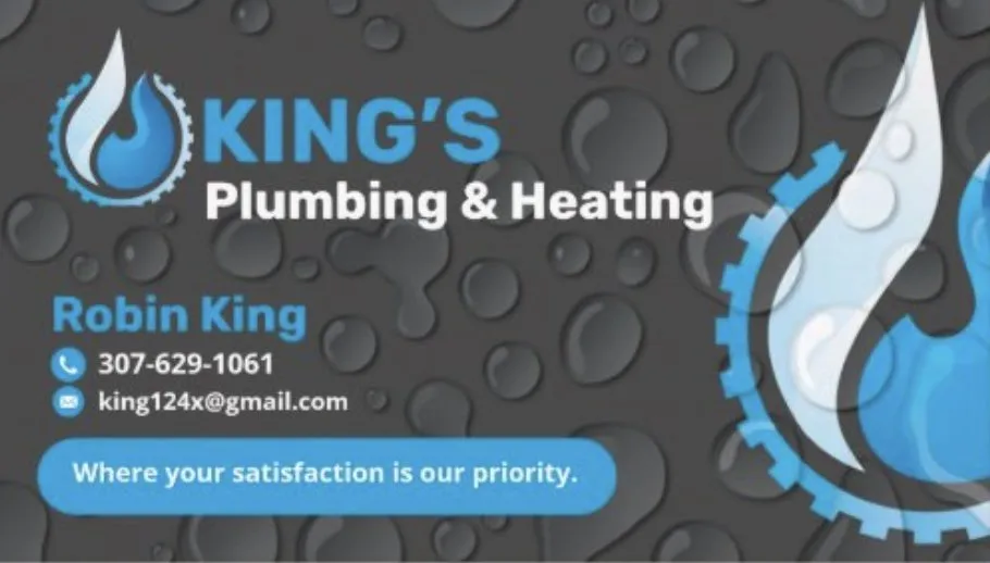 Slide of King’s Plumbing & Heating