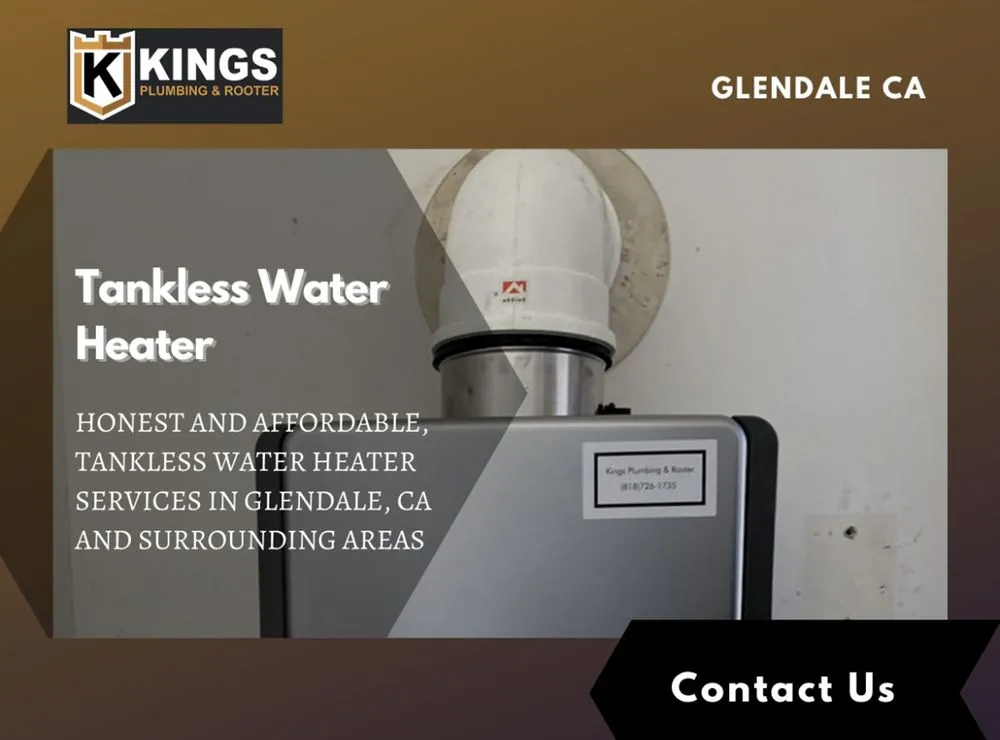 Slide of Kings Plumbing & Rooter