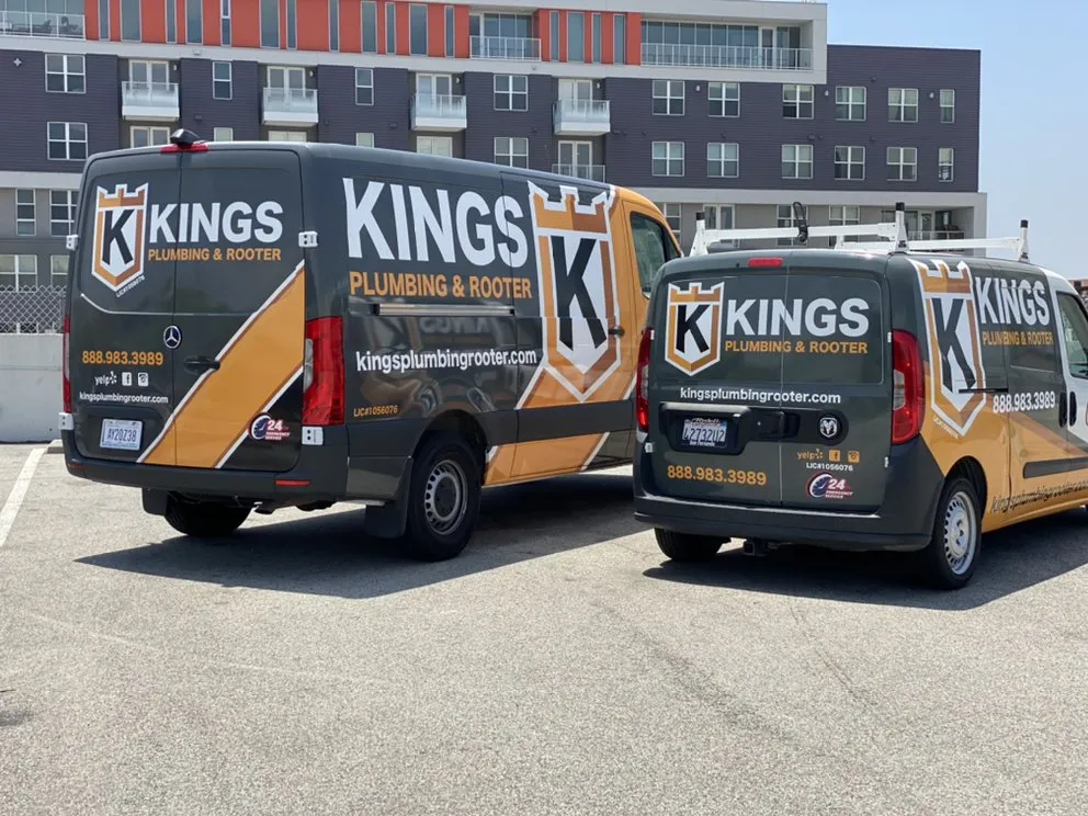 Expert emergency plumbing service in Glendale, CA - Kings Plumbing & Rooter