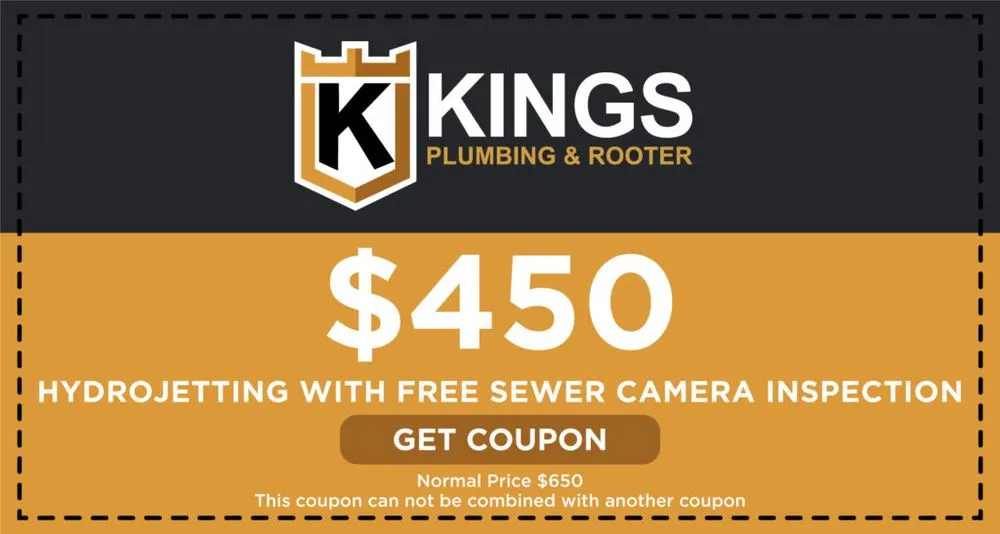 Reliable emergency plumbing experts serving Glendale, CA - Kings Plumbing & Rooter