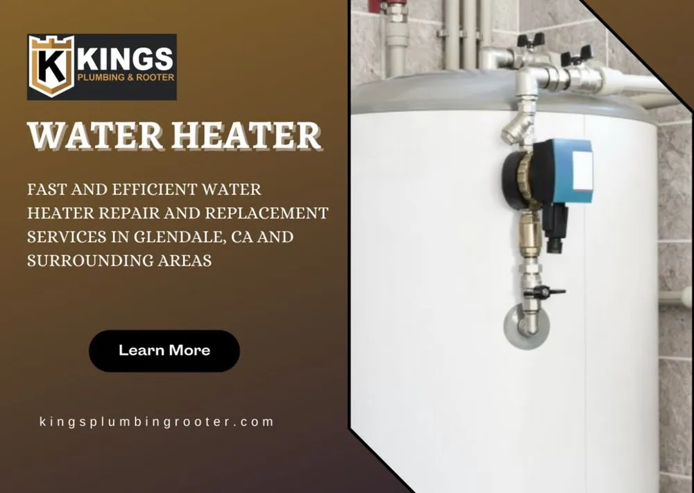 Slide of Kings Plumbing & Rooter