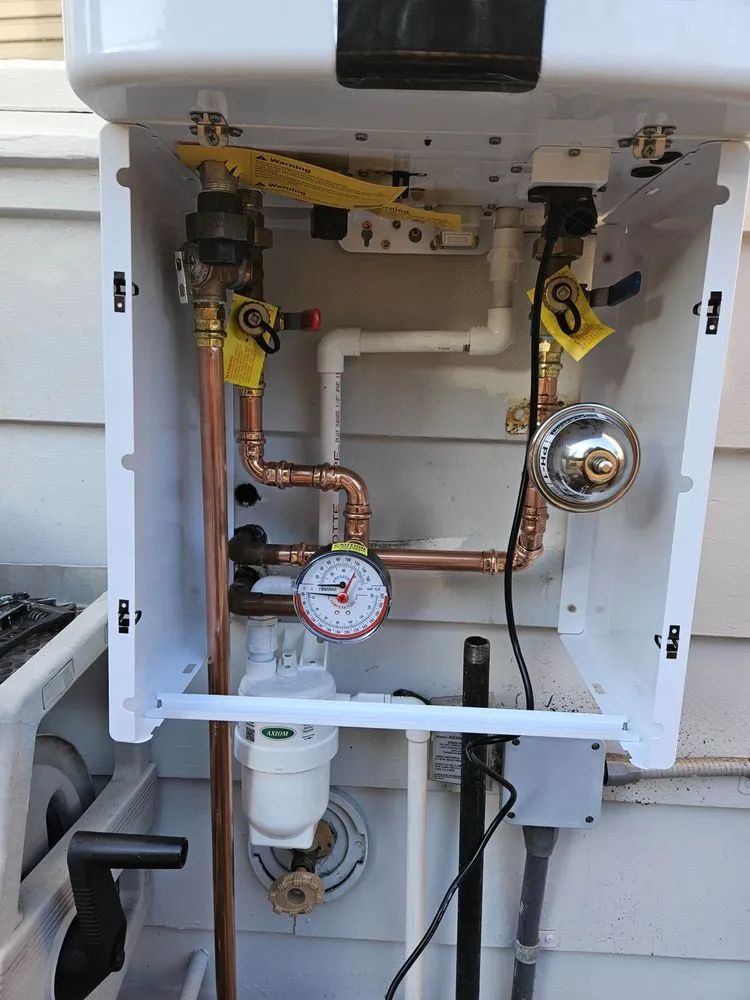 Slide of Kings Plumbing