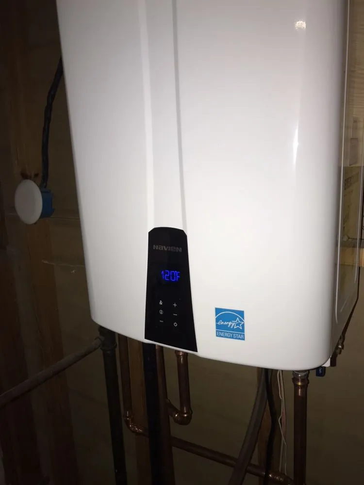 Reliable water heater service for homes in Manassas Park, VA by Kings Plumbing