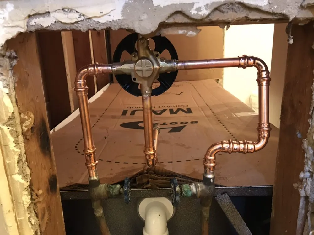 Slide of Kings Plumbing