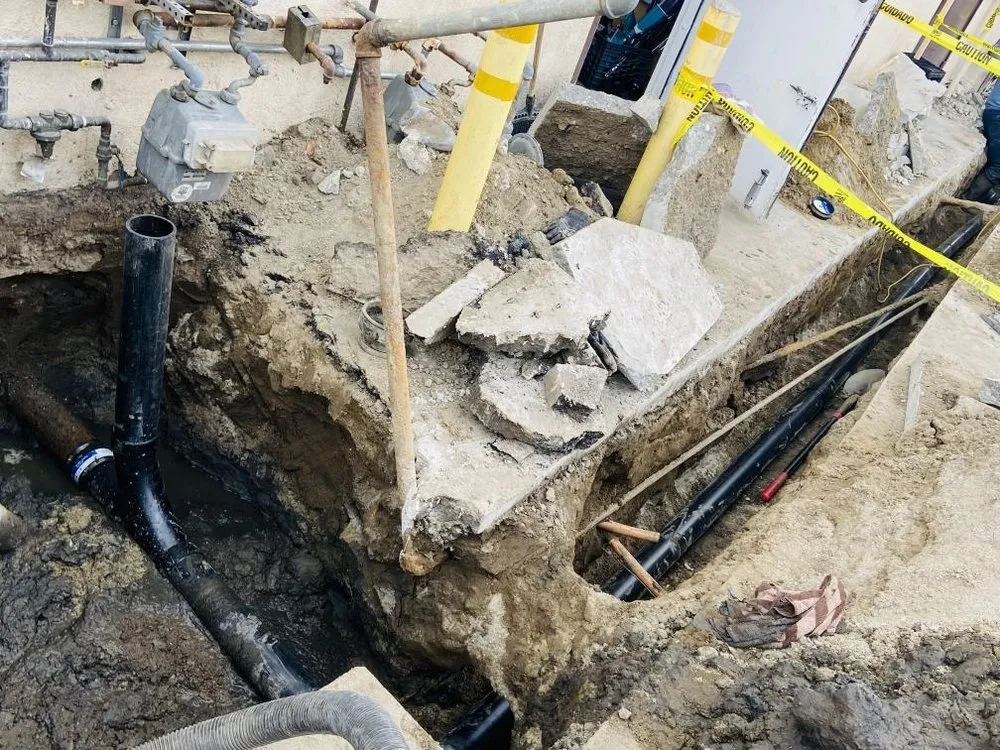 Slide of Kings Plumbing