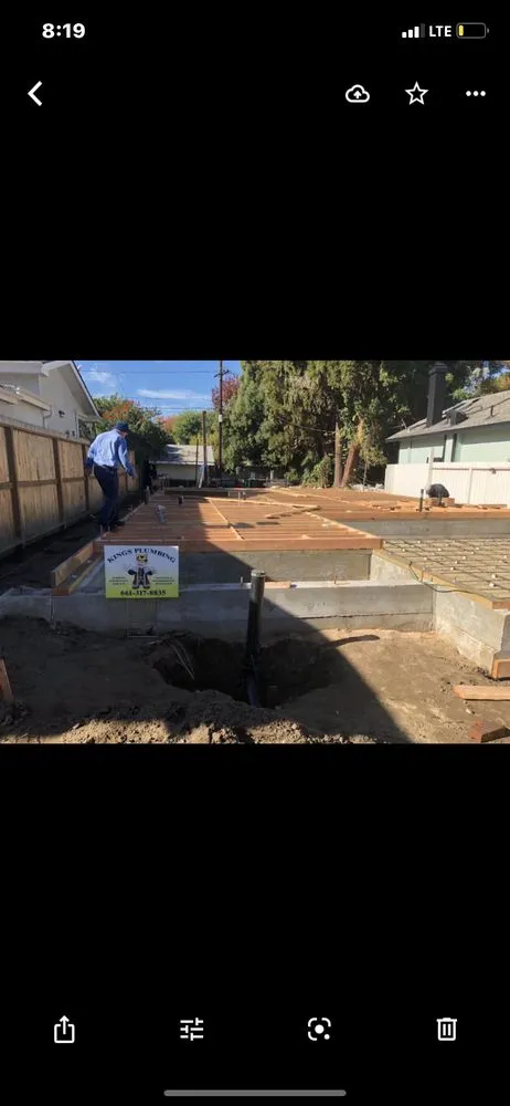 Slide of Kings Plumbing