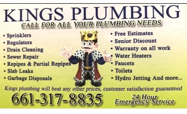 Slide of Kings Plumbing