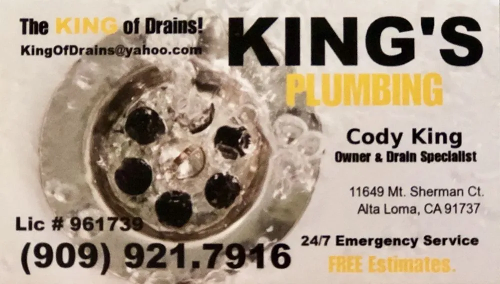 Slide of King's Plumbing