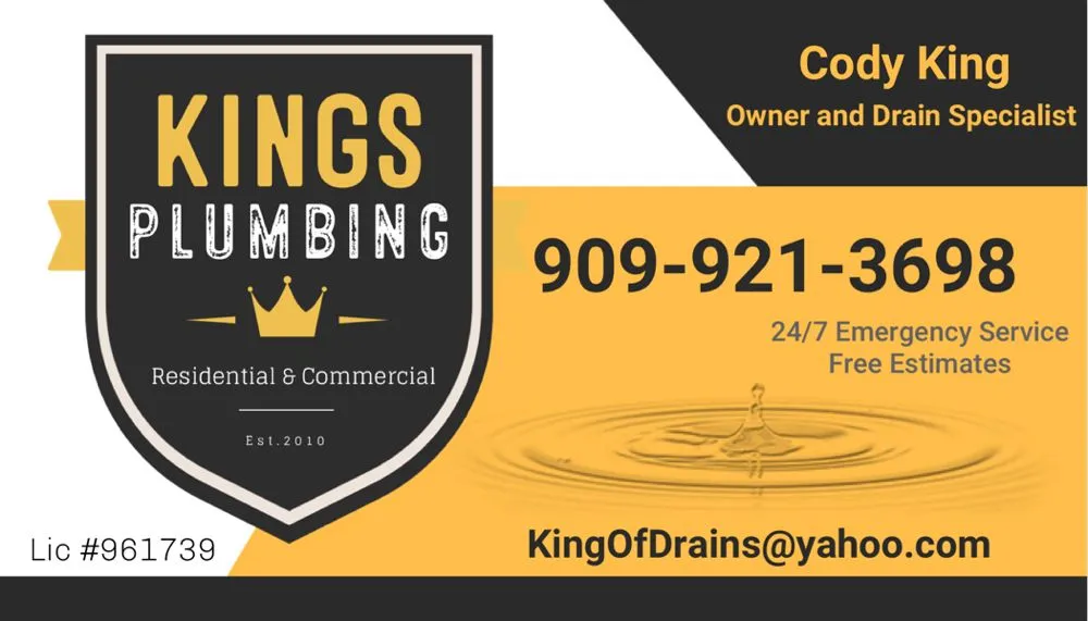 Slide of King's Plumbing