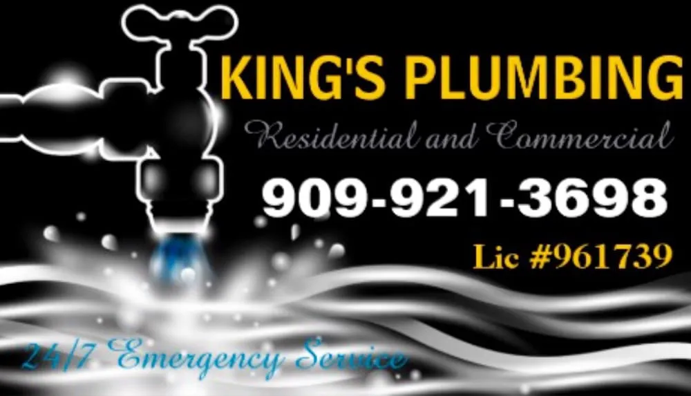 Slide of King's Plumbing