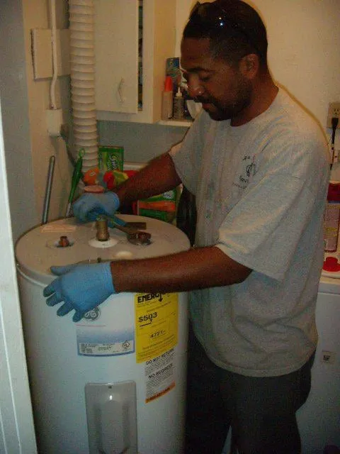 Slide of King's Plumbing Service