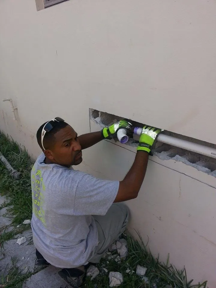 Slide of King's Plumbing Service