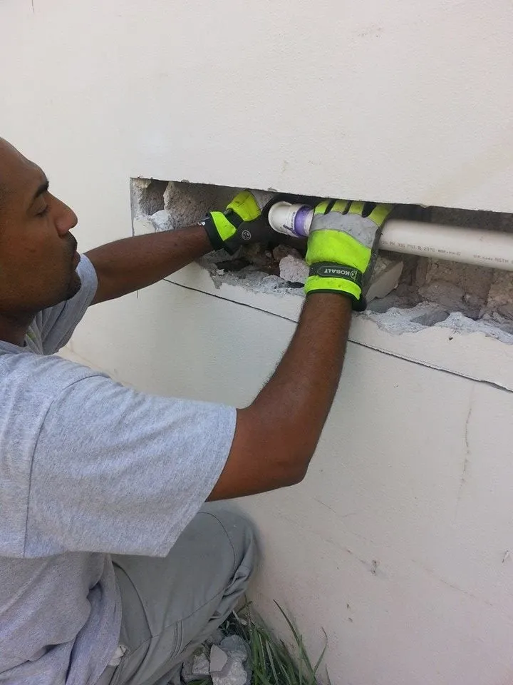 Slide of King's Plumbing Service