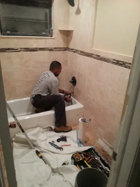 Slide of King's Plumbing Service