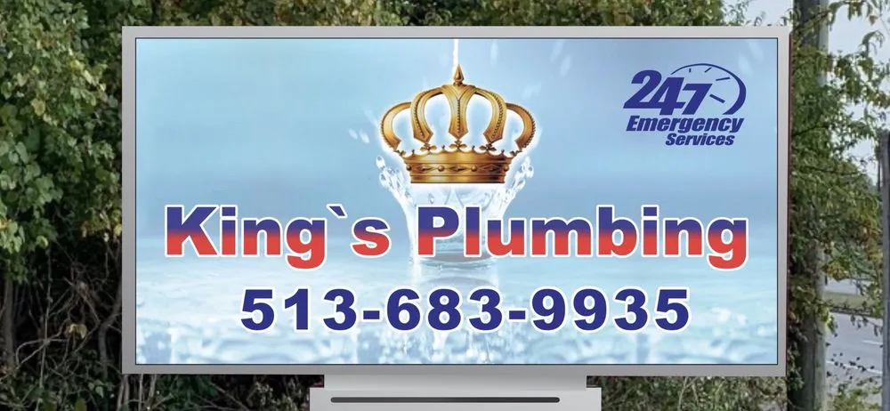 Emergency water heater service in West Chester, OH by King's Plumbing