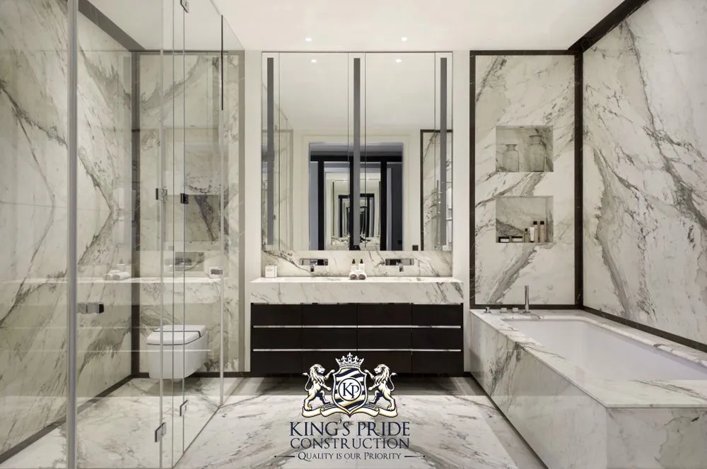 Slide of King's Pride Construction