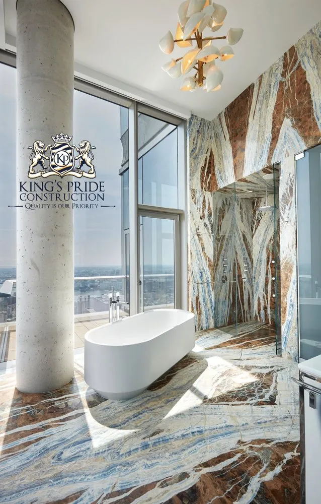 Slide of King's Pride Construction