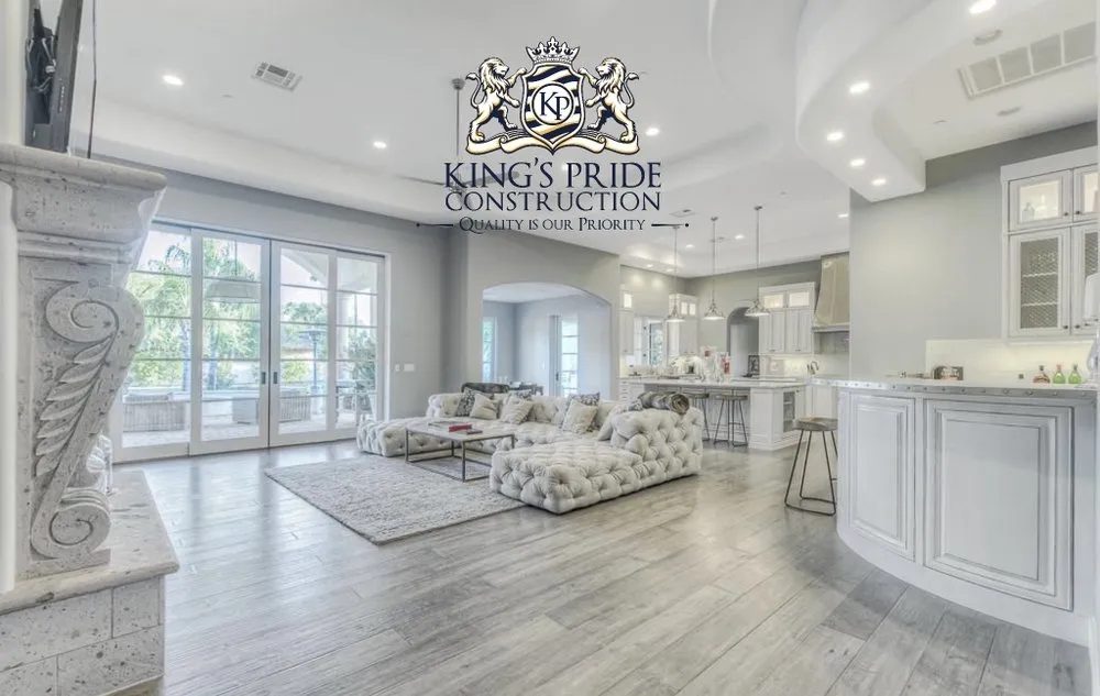 Slide of King's Pride Construction