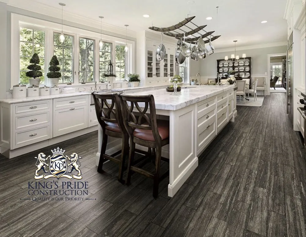 Slide of King's Pride Construction