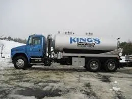 Slide of King's Pumping Service