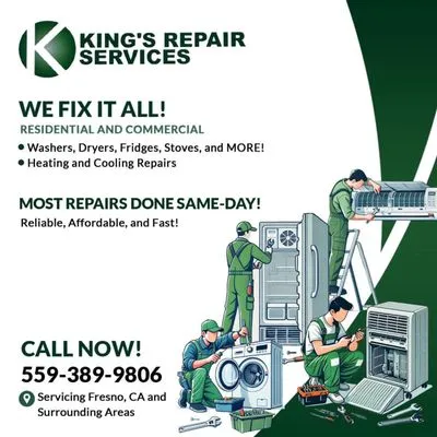 Kings Repair Services Logo