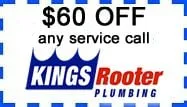 Slide of Kings Rooter Plumbing