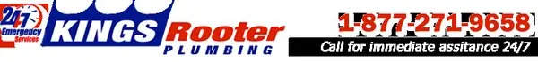 Kings Rooter Plumbing Logo