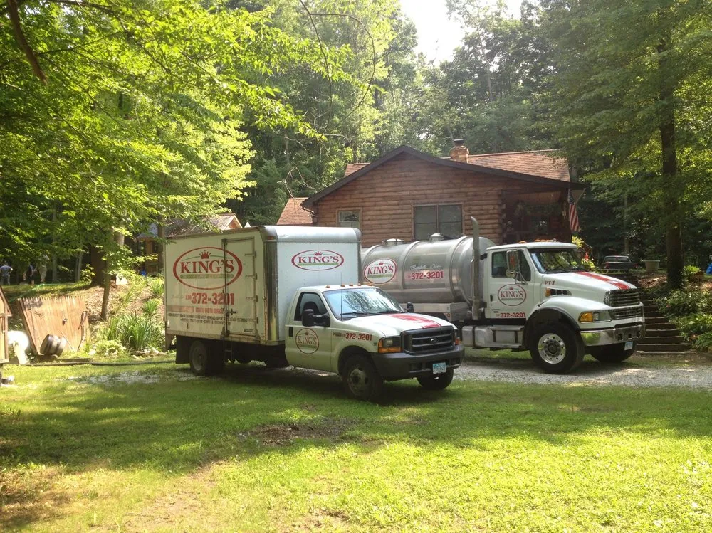Professional pipe repair experts serving Bristolville, OH - King's Sanitary Service