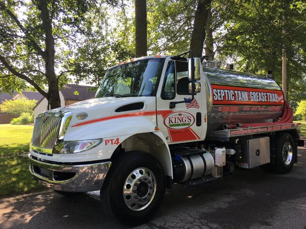Top-rated water heater service for homes in Bristolville, OH by King's Sanitary Service