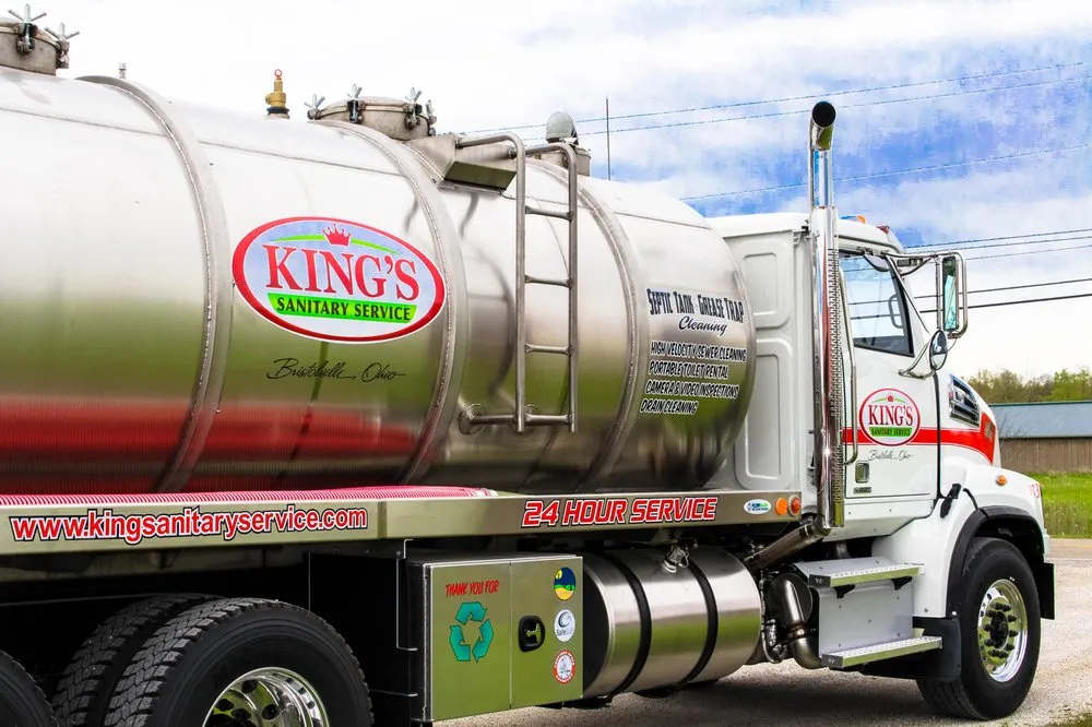 Quality plumbing repair for homes in Bristolville, OH by King's Sanitary Service