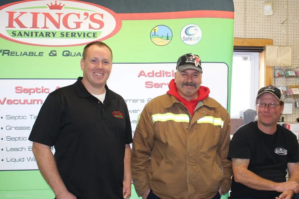 Expert leak detection experts serving Bristolville, OH - King's Sanitary Service