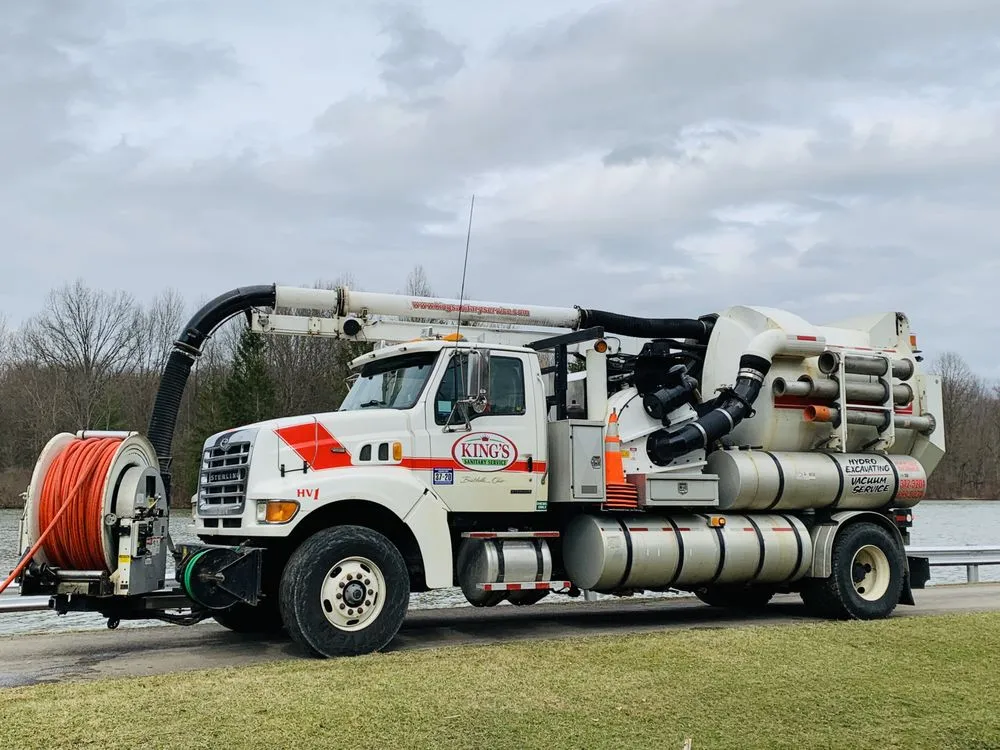Reliable emergency plumbing experts serving Bristolville, OH - King's Sanitary Service