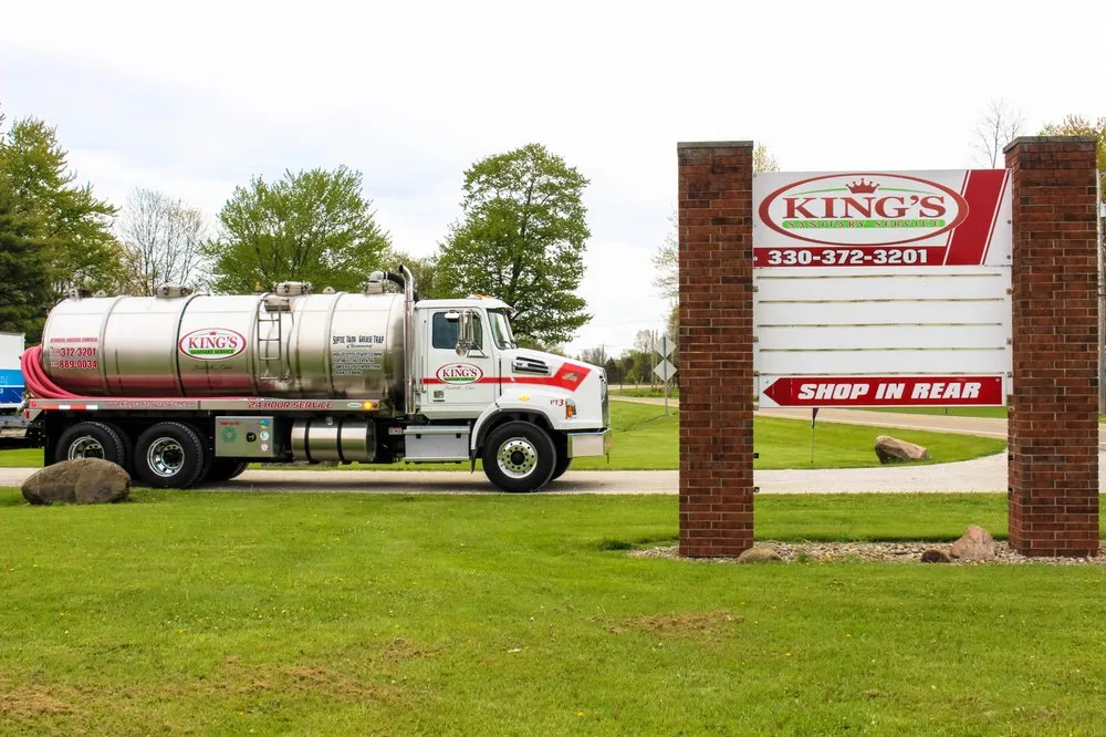 Professional pipe repair experts serving Bristolville, OH - King's Sanitary Service