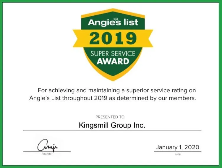 Slide of Kingsmill Group