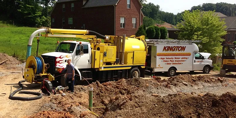Slide of Kington Sewer And Septic Drain Cleaning Service