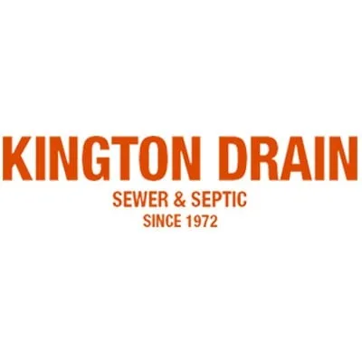 Kington Sewer And Septic Drain Cleaning Service Logo