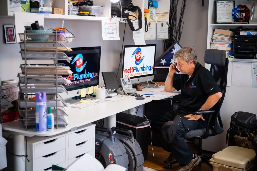 Slide of Kinnett Plumbing