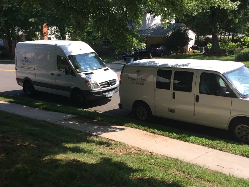 Slide of Kinnett Plumbing