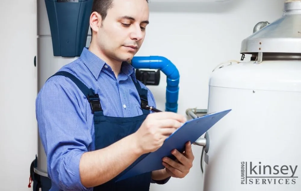 Slide of Kinsey Plumbing Services