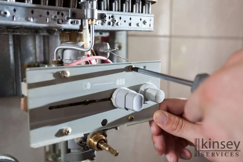 Slide of Kinsey Plumbing Services