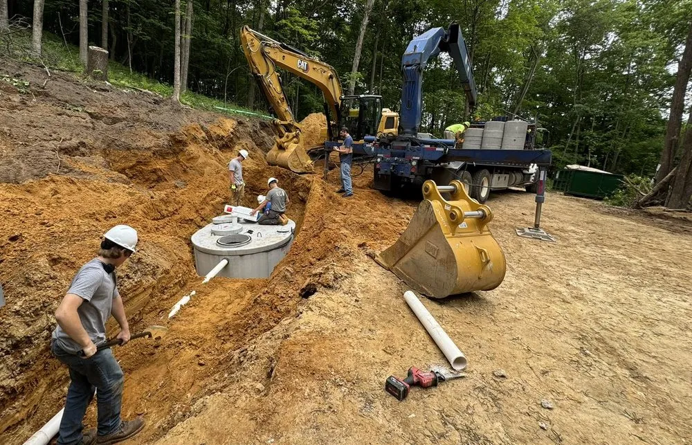 Affordable pipe repair in La Valle, WI by Kinsman Construction