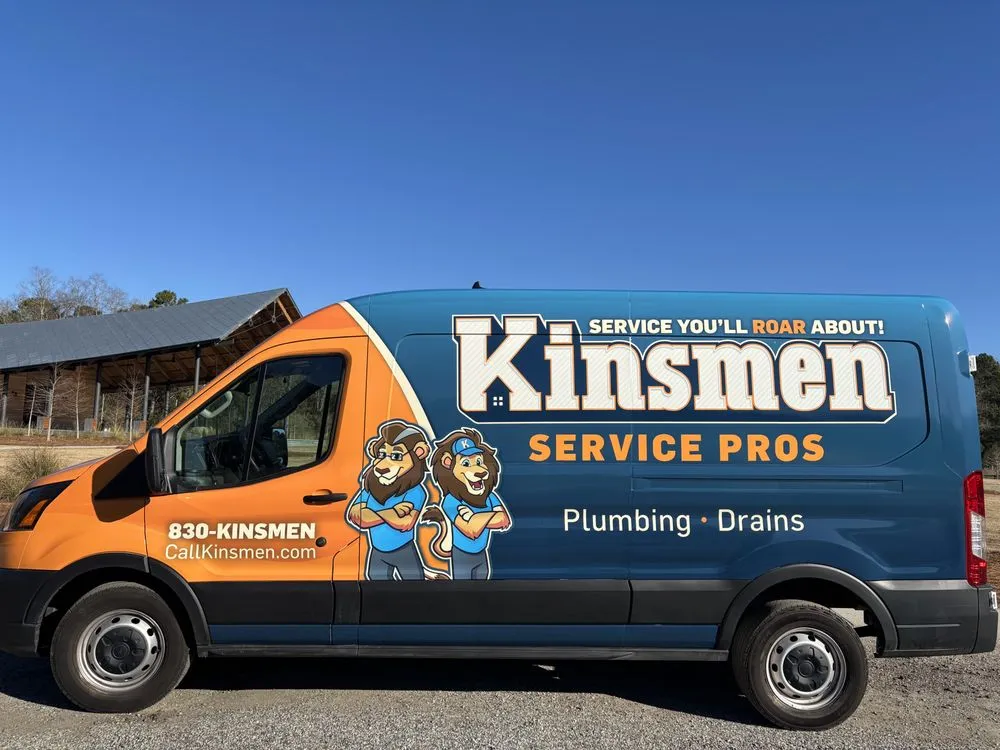 Slide of Kinsmen Service Pros