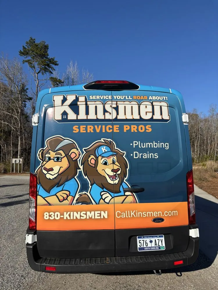 Slide of Kinsmen Service Pros